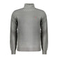 Gray Wool Men Sweater