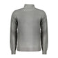 Gray Wool Men Sweater