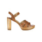 Brown Leather Sandal