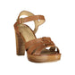 Brown Leather Sandal