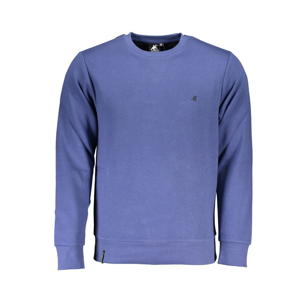 Blue Cotton Sweater