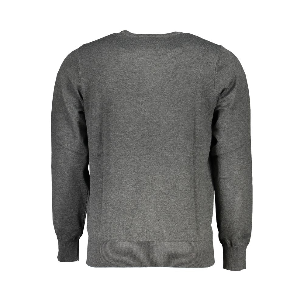 Gray Nylon Sweater