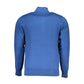 Blue Nylon Sweater