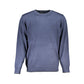 Blue Nylon Sweater