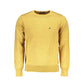 Yellow Nylon Sweater