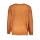 Brown Nylon Sweater