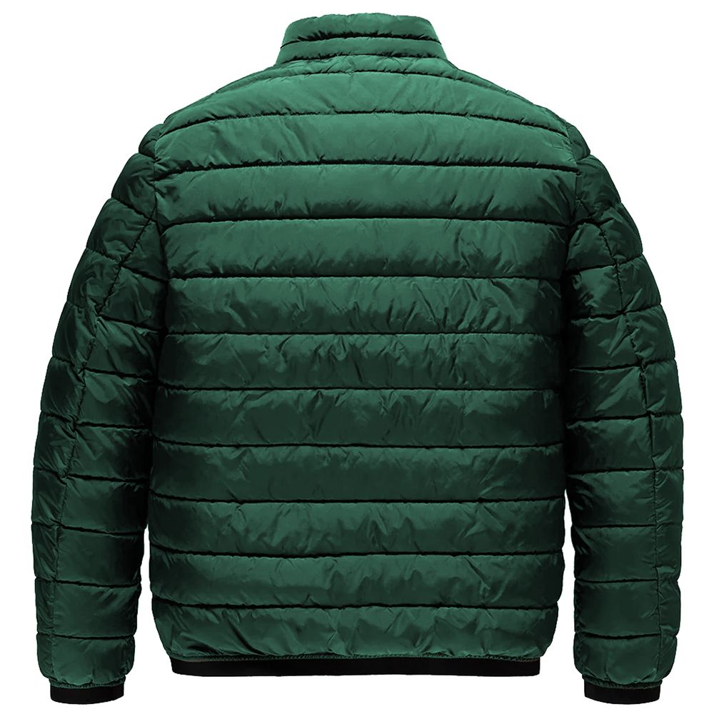 Green Nylon Jacket