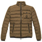 Brown Nylon Jacket