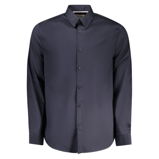 Blue Cotton Shirt