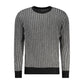 Black Polyester Sweater