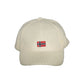 Beige Polyester Hats & Cap