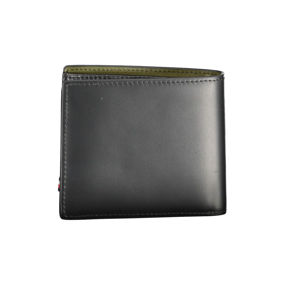 Black Leather Wallet