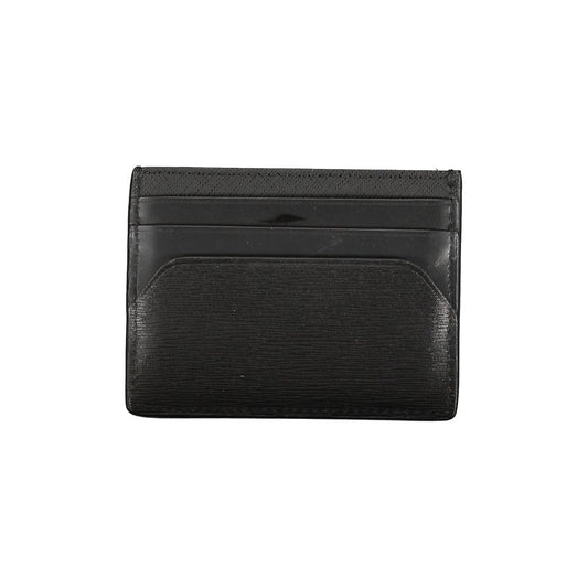 Black Leather Wallet