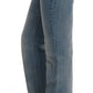 Chic Classic Fit Straight Blue Jeans