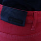 Radiant Red Super Slim Designer Jeans