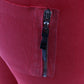 Radiant Red Super Slim Designer Jeans