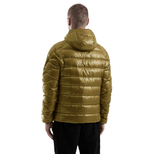 Yellow Nylon Jacket