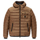 Brown Nylon Jacket