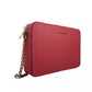 Jet Set Large East West Leather Crossbody Bag Light Berry Sorbet