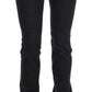 Svelte Dark Blue Cotton Slim Jeans