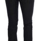 Svelte Dark Blue Cotton Slim Jeans