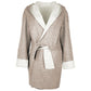 Beige Wool Vergine Jackets & Coat