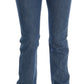 Super Slim Blue Wash Cotton Jeans