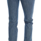 Super Slim Blue Wash Cotton Jeans