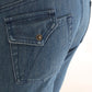 Super Slim Blue Wash Cotton Jeans