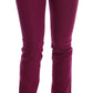 Elegant Purple Super Slim Jeans