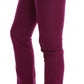 Elegant Purple Super Slim Jeans