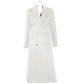 White Wool Vergine Jackets & Coat