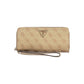 Beige Polyethylene Wallet