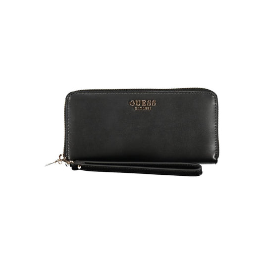 Black Polyethylene Wallet