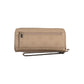 Beige Polyethylene Wallet