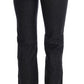 Chic Dark Blue Straight Fit Jeans