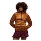 Orange Nylon Jackets & Coat