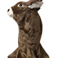 Brown Deer Faux Fur Whole Head Hat