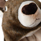 Brown Deer Faux Fur Whole Head Hat