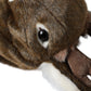 Brown Deer Faux Fur Whole Head Hat