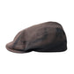 Brown Cotton Cloth Newsboy Hat Men