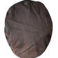 Brown Cotton Cloth Newsboy Hat Men