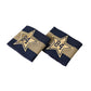 Black Gold Logo Star 84 Viscose Wristband