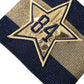 Black Gold Logo Star 84 Viscose Wristband