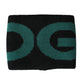 Black Green Wool Logo #DGMILLENNIALS Wristband