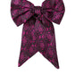 Purple Ribbon Silk Adjustable Neck Men Bow Tie