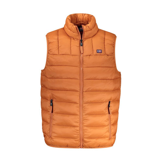 Orange Polyamide Jacket