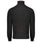 Black Polyester Sweater