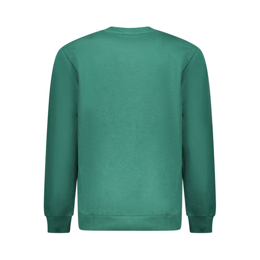 Green Cotton Sweater