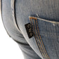 Chic Blue Slim Fit Designer Jeans